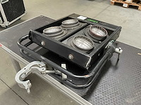 Showtec active 4-light blinder (5x) - afbeelding 3 van  5