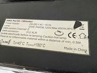 Showtec active 4-light blinder (5x) - afbeelding 4 van  5