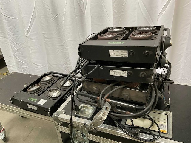 Showtec active 4-light blinder (5x) - afbeelding 5 van  5