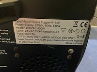 Showtec aqua-ice rook/effect machine - afbeelding 4 van  4