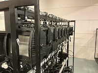 Showtec asymmetrical flood spotlight (12x) - afbeelding 3 van  3