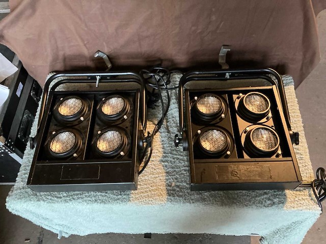 Showtec audience blinder (2x) - afbeelding 1 van  3