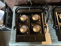 Showtec audience blinder (2x) - afbeelding 2 van  3