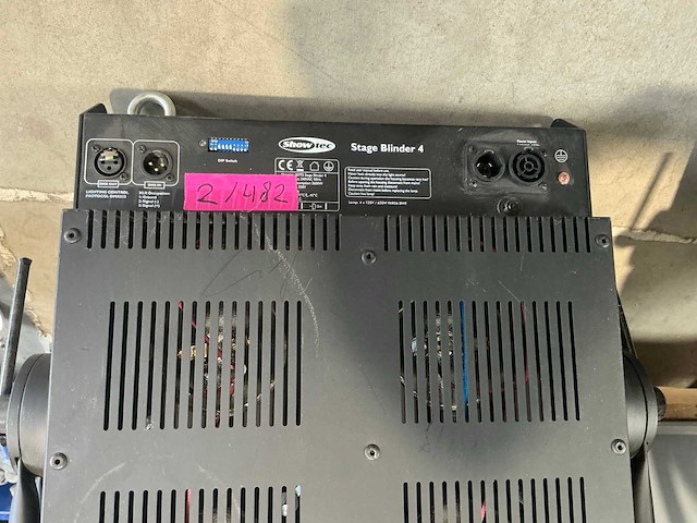 Showtec beam spots en stageblinders (11x) - afbeelding 4 van  12
