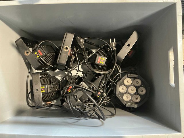 Showtec beam spots en stageblinders (11x) - afbeelding 7 van  12