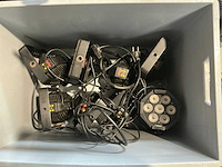 Showtec beam spots en stageblinders (11x) - afbeelding 7 van  12