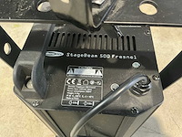 Showtec beam spots en stageblinders (11x) - afbeelding 10 van  12