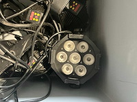 Showtec beam spots en stageblinders (11x) - afbeelding 8 van  12