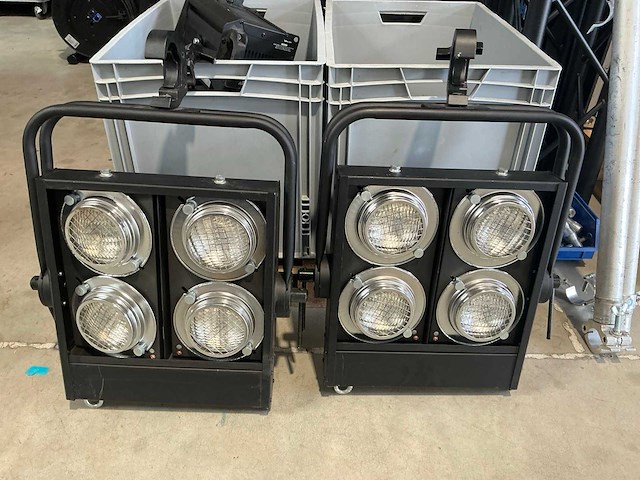 Showtec beam spots en stageblinders (11x) - afbeelding 12 van  12