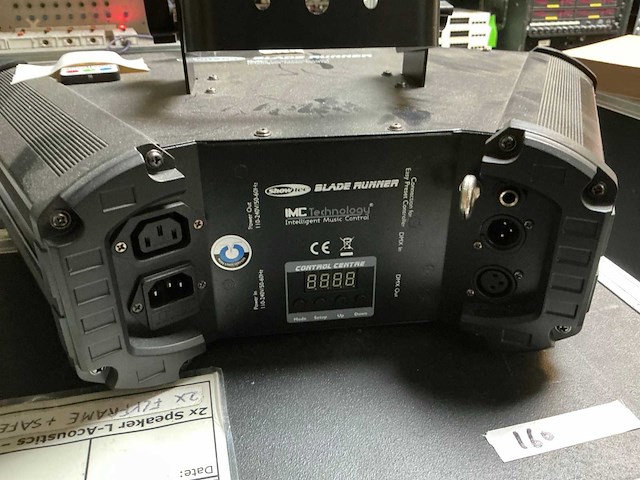Showtec blade runner lichteffect (2x) - afbeelding 3 van  4
