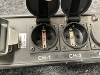 Showtec breakout bar 6ch (5x) - afbeelding 4 van  5