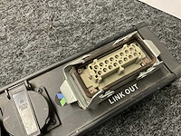 Showtec breakout bar 6ch (5x) - afbeelding 5 van  5