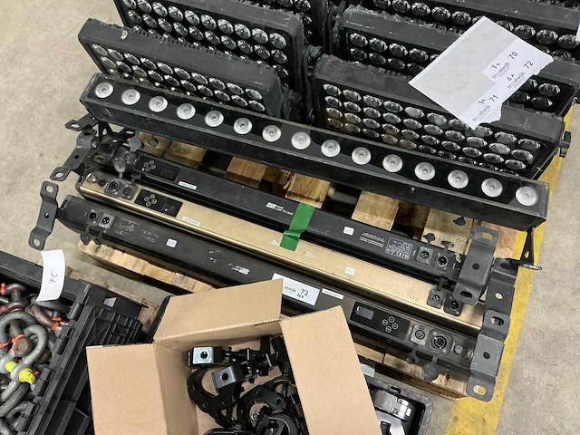 Showtec cameleon bar 15 q6 led bar - afbeelding 1 van  4