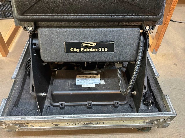 Showtec city painter 250 rgb colourchanger (2x) - afbeelding 4 van  6