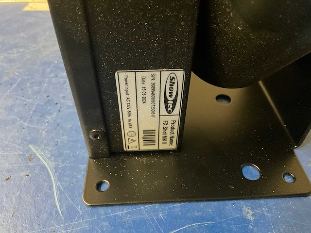 Showtec co2 gun en confettikanon - afbeelding 3 van  5