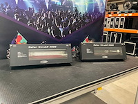 Showtec color strobe 3000 stroboscoop (2x) - afbeelding 1 van  3