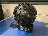 Showtec colorburst led mirrorball simulator - afbeelding 1 van  6