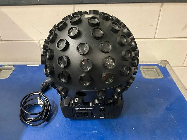Showtec colorburst led mirrorball simulator - afbeelding 3 van  6