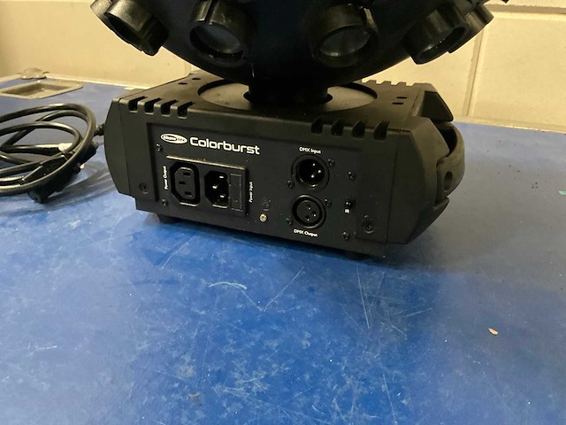 Showtec colorburst led mirrorball simulator - afbeelding 4 van  6