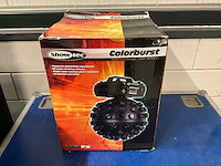 Showtec colorburst led mirrorball simulator - afbeelding 5 van  6
