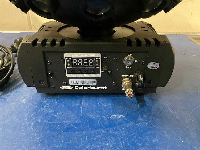 Showtec colorburst led mirrorball simulator - afbeelding 6 van  6