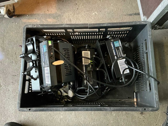 Showtec compact blinder 2 (4x) - afbeelding 5 van  5