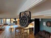 Showtec compact par 7-3 led par podium verlichting (8x)