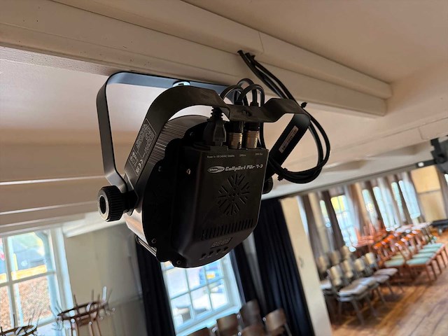 Showtec compact par 7-3 led par podium verlichting (8x) - afbeelding 2 van  7