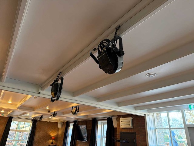 Showtec compact par 7-3 led par podium verlichting (8x) - afbeelding 5 van  7