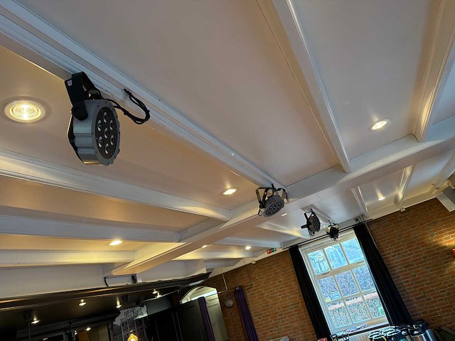 Showtec compact par 7-3 led par podium verlichting (8x) - afbeelding 6 van  7