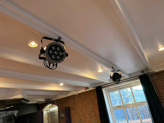 Showtec compact par 7-3 led par podium verlichting (8x) - afbeelding 7 van  7