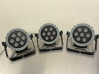 Showtec compact par 7 led-par (3x) - afbeelding 1 van  11