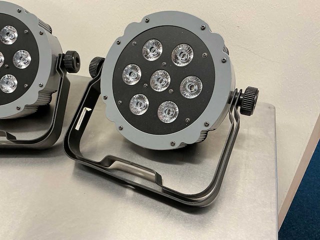 Showtec compact par 7 led-par (3x) - afbeelding 4 van  11