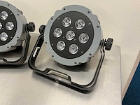 Showtec compact par 7 led-par (3x) - afbeelding 4 van  11