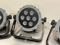Showtec compact par 7 led-par (3x) - afbeelding 5 van  11