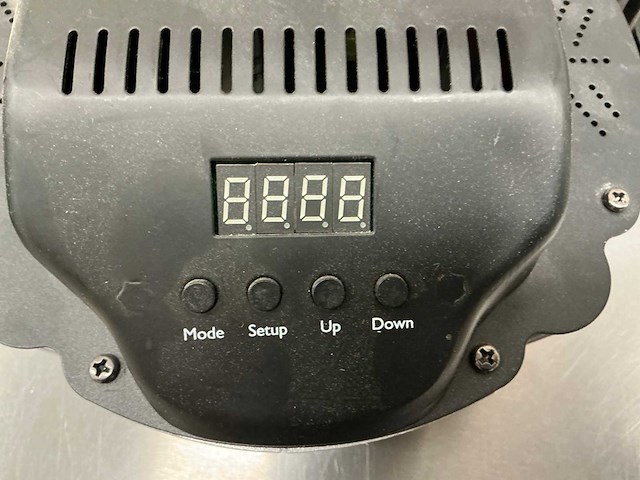 Showtec compact par 7 led-par (3x) - afbeelding 9 van  11