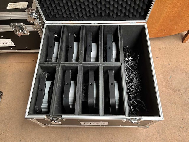 Showtec compact par 7 q4 led spot (8x) - afbeelding 4 van  4