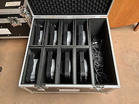 Showtec compact par 7 q4 led spot (8x) - afbeelding 4 van  4