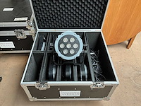 Showtec compact par 7 q4 led spot (8x) - afbeelding 1 van  3