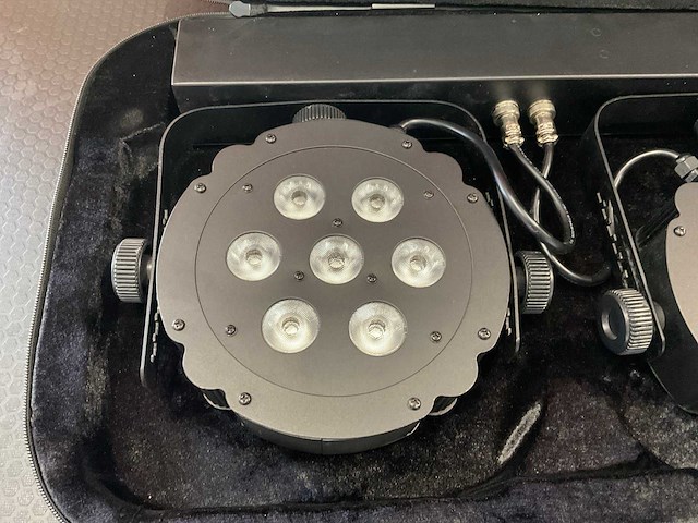 Showtec compact power lightset led-par - afbeelding 1 van  3