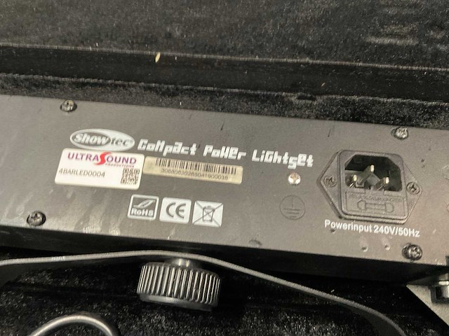 Showtec compact power lightset led-par - afbeelding 6 van  8