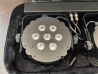 Showtec compact power lightset led-par - afbeelding 3 van  8