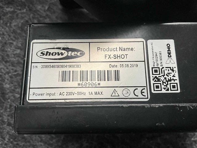 Showtec confettishooter (2x) - afbeelding 5 van  5