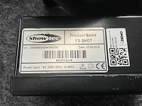 Showtec confettishooter (2x) - afbeelding 5 van  5