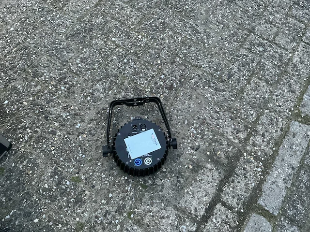 Showtec dataflash stroboscoop spotlight (4x) - afbeelding 3 van  5