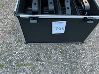 Showtec dataflash stroboscoop spotlight (4x) - afbeelding 4 van  5