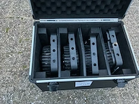 Showtec dataflash stroboscoop spotlight (4x) - afbeelding 5 van  5