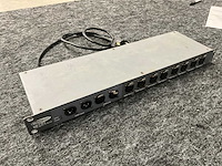 Showtec db 1-8 dmx booster/splitter 8ch 3p (2x) - afbeelding 2 van  5