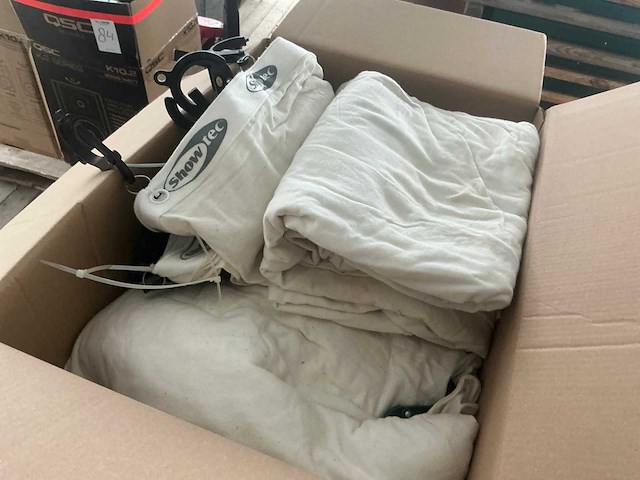 Showtec decoratief theater molten (7x) - afbeelding 1 van  2