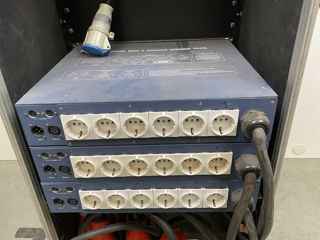 Showtec dimmerpack (3x) - afbeelding 3 van  8